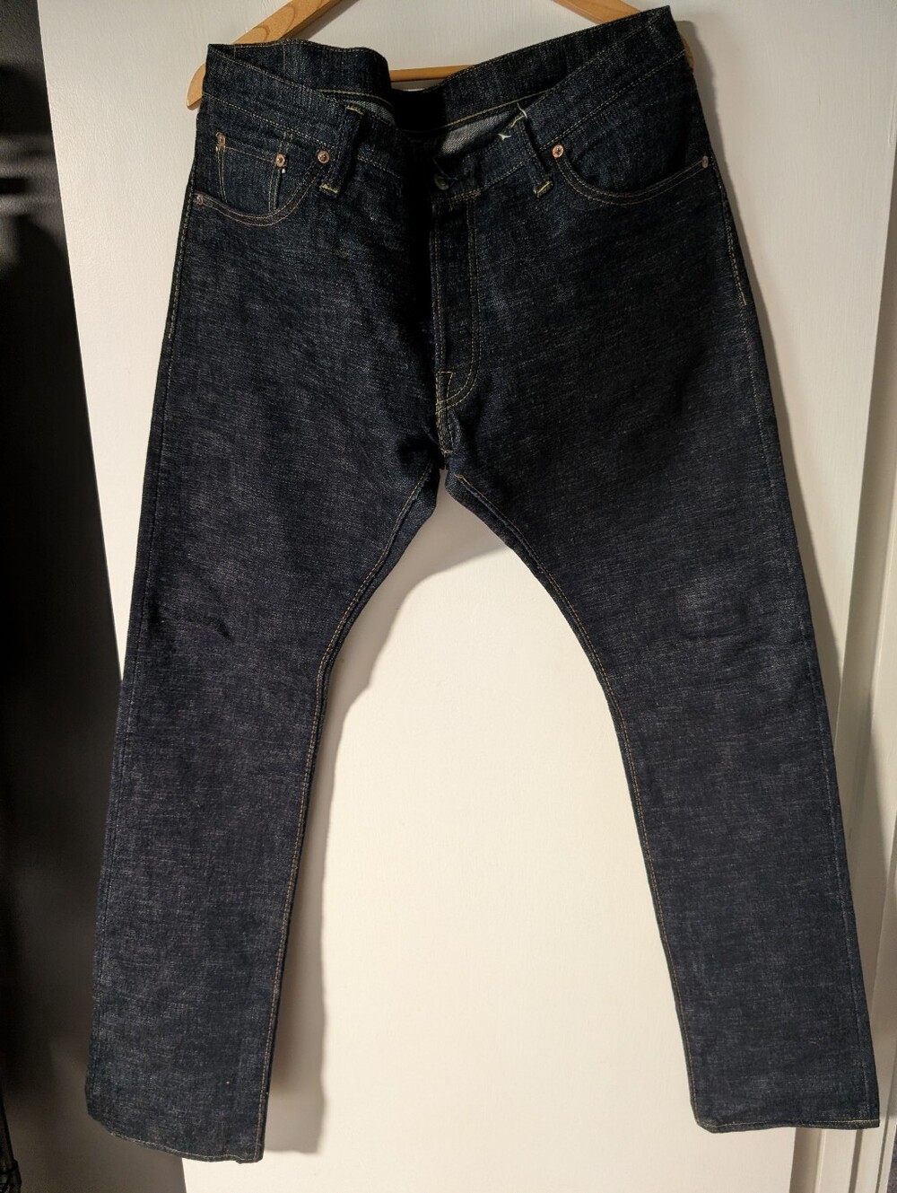 The Strike Gold SG7109 Men's Workwear Japanese Selvedge Denim